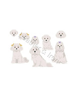 New Maltese Dog Vinyl Checkbook Cover - $8.75