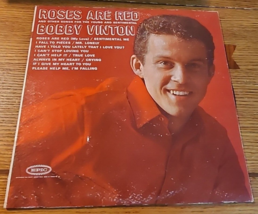 Bobby Vinton Roses Are Red Vinyl Tested - £4.14 GBP