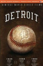 MLB Vintage World Series Films Detroit Tigers 1945 1968 and 1984 DVD - £111.90 GBP