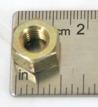 (10) - 13mm Hex Nut M8 1.25- Hex-Nut-Metric 7909 - £4.68 GBP