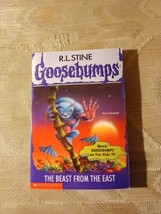 Goosebumps The Beast From The East 43 By RL Stine 1996 1st Scholastic... - £7.02 GBP