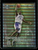 2000-01 Ud Encore Upper Realm Hologram Basketball Card UR5 Chris Webber Kings - £9.98 GBP