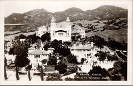 Hearst Castle at San Simeon CA Real Photo Postcard PC663 - $26.99