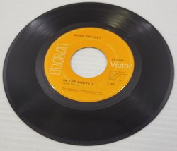 R) Elvis Presley - Any Day Now - In The Ghetto - 45 RPM Vinyl Record - £4.76 GBP