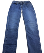 Levis Jeans 514 Mens 31X32 ( Actual 30x28) Blue Straight western cowboy - $15.36