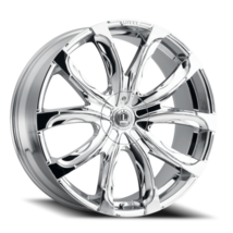 LUX24 24X9.5 6135/139.7 +30 87.1Chrome - €532,22 EUR