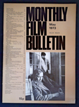 BFI Monthly Film Bulletin Magazine May 1973 mbox1358 - No.472 Fist Of Fury - £4.97 GBP