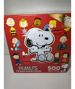 RoseArt Peanuts - Snoopy 12 Mini Shaped Puzzles 500 Piece Jigsaw Puzzle ... - $21.65 CAD