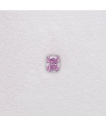 Real Pink Diamond - 0.05ct Cushion Natural Loose Fancy Purple - £363.99 GBP