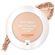 Neutrogena SkinClearing Mineral Acne-Concealing Pressed Powder Compact, Shine-Fr - £23.36 GBP