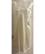 Vintage MMI Beige Cream Long Slip Dress  Size Large - $13.10