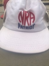 Old Vintage Hat Trucker Snap Back Advertising Farmer Mesh Patch Usa Nra Patriot - £7.16 GBP