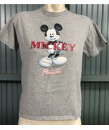 Mickey Mouse Disney Florida Gray Youth Kids XL T-Shirt - $11.55