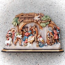 Nativity Scene Relief Nativity Sets, Church Supplies, Religious ,Catholi... - £931.79 GBP