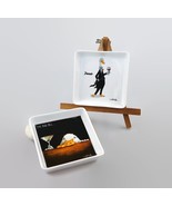 Will Bullas Set of 2 Porcelain Duck Dishes, Tuxedo &amp; The Bar Bill, PPD A... - $63.62 CAD
