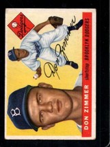 1955 Topps #92 Don Zimmer Good+ (Rc) Dodgers *X49147 - £38.68 GBP