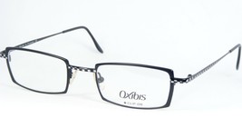 Oxibis Tempo 03 T216 Black /SILVER Eyeglasses Glasses Frame 48-20-140mm France - £66.23 GBP