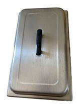 Stainless Steel Full Size Steam Table Pan Dome Cover Lid chafer~ 21x13x3” - $14.96