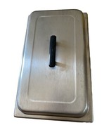 Stainless Steel Full Size Steam Table Pan Dome Cover Lid chafer~ 21x13x3” - €12,79 EUR