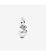 Me Collection 925 Silver Pearl &amp; Arrows Mini Dangle Charm 793687C01 - $17.15 CAD