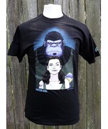 NOS 2017 Motor Girl Terry Moore Hanes Beefy Graphitti T Shirt - Multiple... - $15.33 CAD