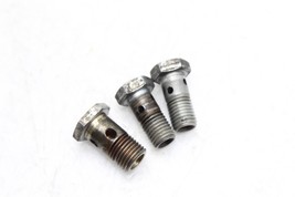 08-10 FORD 6.4L DIESEL FUEL FILTER HOUSING BANJO BOLTS FULL SET OF 3 E5541 image 11
