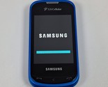 Samsung Character SCH-R640 Blue Slide Phone (US Cellular) - £40.20 GBP