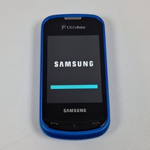 Samsung Character SCH-R640 Blue Slide Phone (US Cellular) - $49.99
