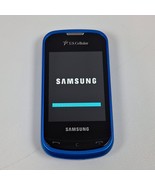 Samsung Character SCH-R640 Blue Slide Phone (US Cellular) - £39.83 GBP