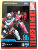 NEW Hasbro F3162 Transformers Studio 85 Deluxe Bumblebee ARCEE Action Figure - £30.55 GBP