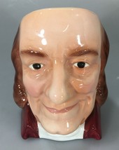 Benjamin Franklin Toby Mug 1956 William Maclean Marked PY US Statesman D... - £36.31 GBP