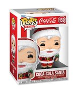 COCA COLA SANTA  FUNKO  - £7.65 GBP