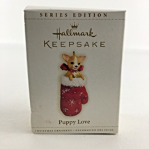 Hallmark Christmas Ornament Chihuahua Dog Puppy Love Series Edition New 2006 - £23.70 GBP