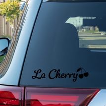 La Cherry Vinyl Decal Sticker UV &amp; Water Proof Gift Souvenir Car Window ... - $6.85