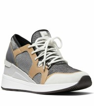 Woman&#39;s Sneakers &amp; Athletic Shoes MICHAEL Michael Kors Liv Trainer Size 9.5 NIB - £113.56 GBP