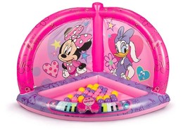Disney MINNIE&#39;S MUSICAL PLAYLAND Ball Pit NEW Electronic Panel Plays Music - $47.94