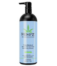 Hempz Triple Moisture Rich Daily Herbal Replenishing Shampoo,  33.8 Oz. image 1
