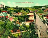 Minnekahta Ave Hot Springs SD South Dakota Birds Eye View DB Postcard UN... - £4.95 GBP