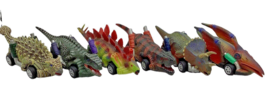 Dinobros Dinosaur Cars Toy Pull Back 6-Pack 3 Year Old and Up - £10.34 GBP