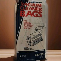 Hoover Vacuum Bags Fits Eureka Canisters Using Style B 40100518 2 Bags P... - $10.11