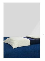 Calvin Klein Modern Cotton Sonny Full/Queen Duvet Cover-Cream/Navy T4102581 - £94.35 GBP