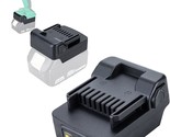 Makita 18V Battery Adapter Convert To Metabo 18V (Not 36V) Slide Style T... - $33.96