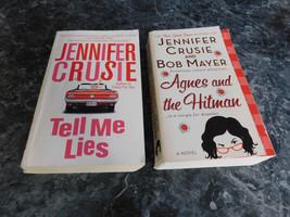 Jennifer Crusie lot of 2 Contemporary Romance Paperbacks - £3.18 GBP