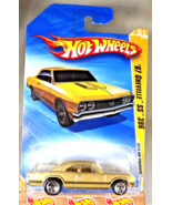 2010 Hot Wheels #51 HW Premiere 51/52 &#39;67 CHEVELLE SS 396 Gold Variant w... - $10.00