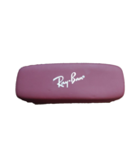 Ray Ban Case Glasses Sunglasses Case Hard Clam Shell Burgundy - $6.97 CAD
