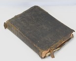 Marginal Chain Reference Bible Revised Ed. 1917 Tabs Frank Charles Thompson - $294.00