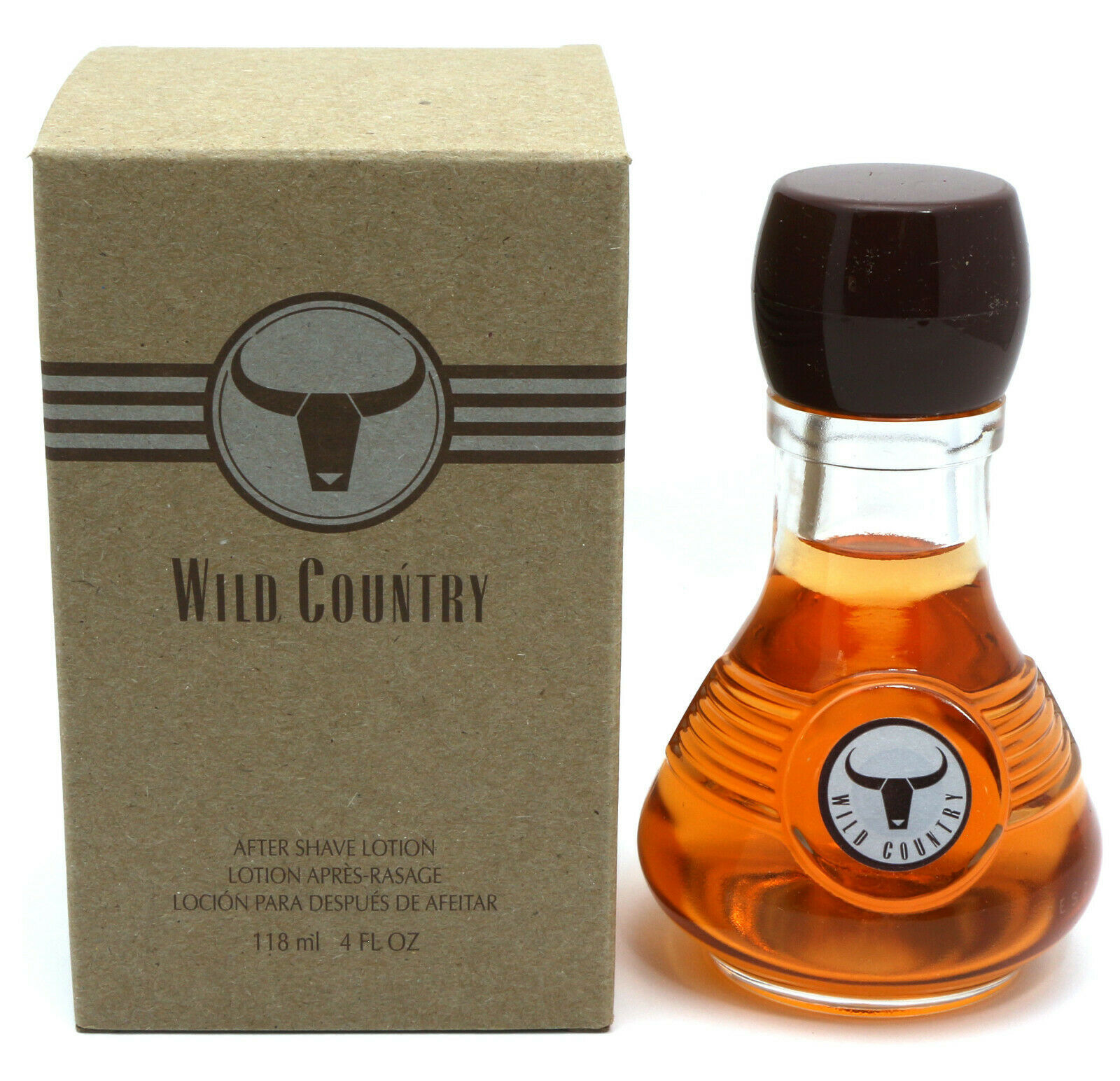 Avon WILD COUNTRY 1996 Version After Shave Splash 4 oz / 118 ml new in box - $25.73