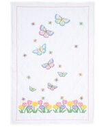 Jack Dempsey Needle Art Beautiful Blooms Lap Quilt Top - $461.90 MXN