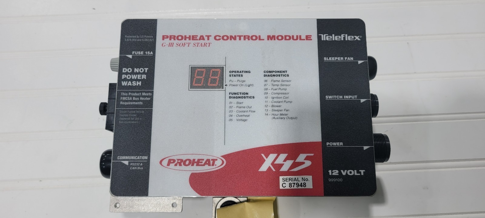 Proheat Heat PCM Canbus STD Control Module 12v X45 999100K Item image 3