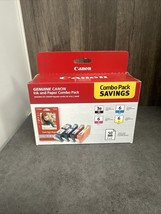 Canon BCI-3E/BCI-6 Photo Paper Combo Pack Ink Cartridges - $19.79